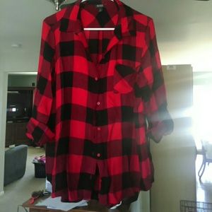 XL Long Sleeve Flannel
